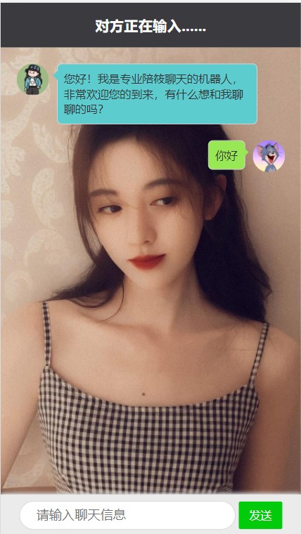 chatting robot