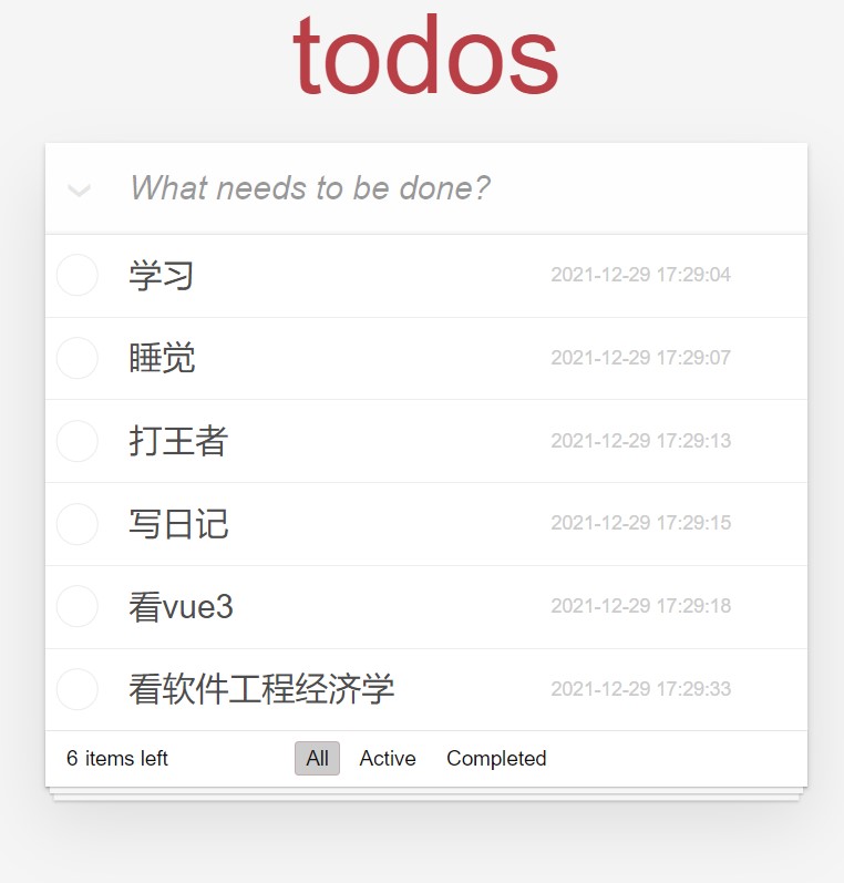 todos